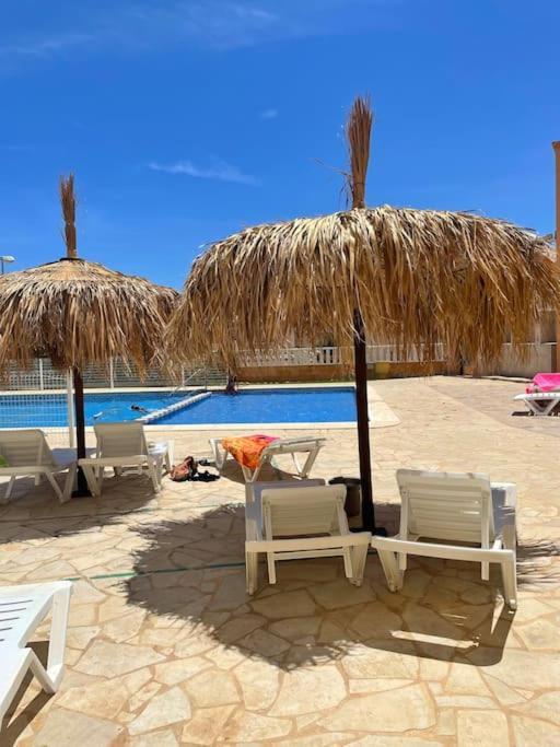 Casa Andres. Two Bed Penthouse Pool & Terrace Apartment Alicante Luaran gambar