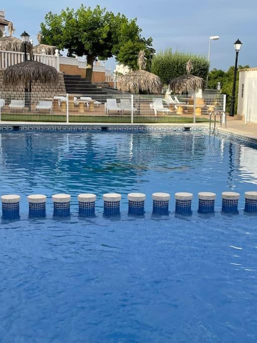 Casa Andres. Two Bed Penthouse Pool & Terrace Apartment Alicante Luaran gambar