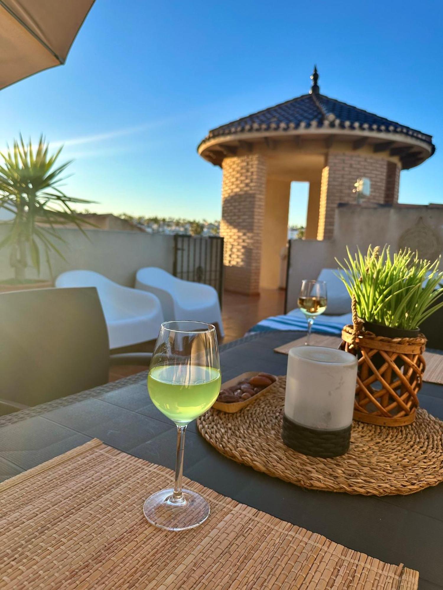 Casa Andres. Two Bed Penthouse Pool & Terrace Apartment Alicante Luaran gambar