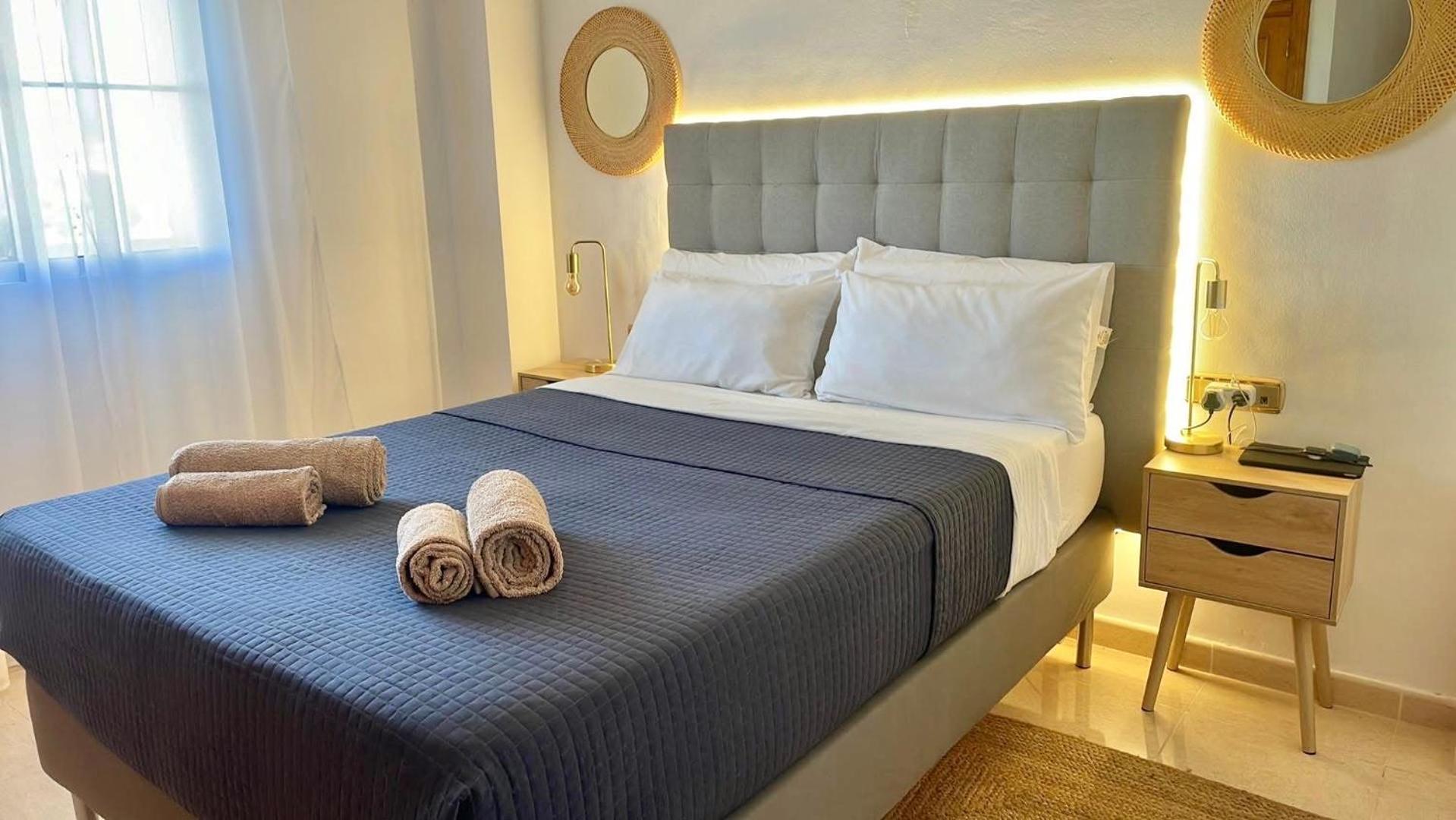 Casa Andres. Two Bed Penthouse Pool & Terrace Apartment Alicante Luaran gambar