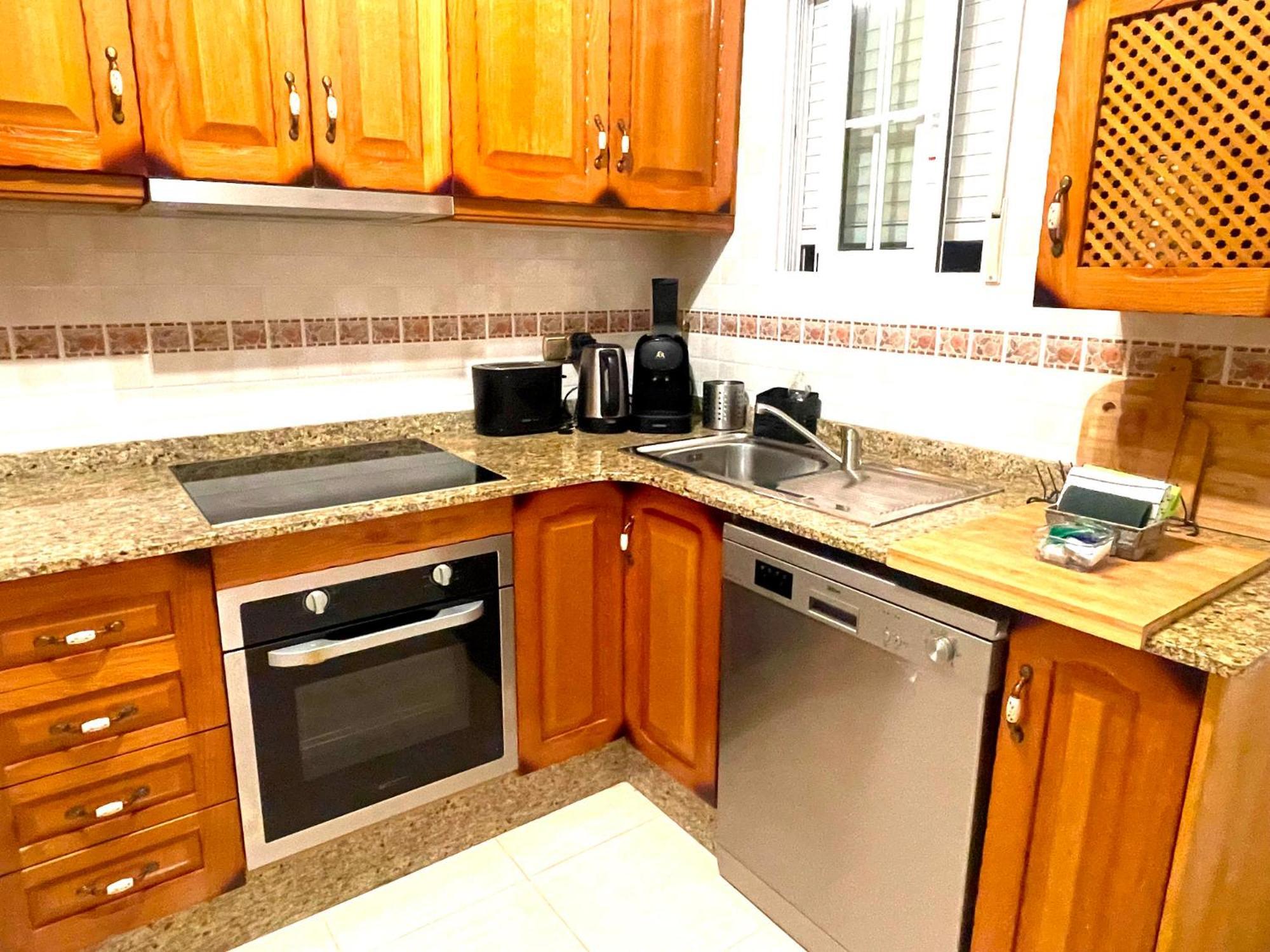 Casa Andres. Two Bed Penthouse Pool & Terrace Apartment Alicante Luaran gambar