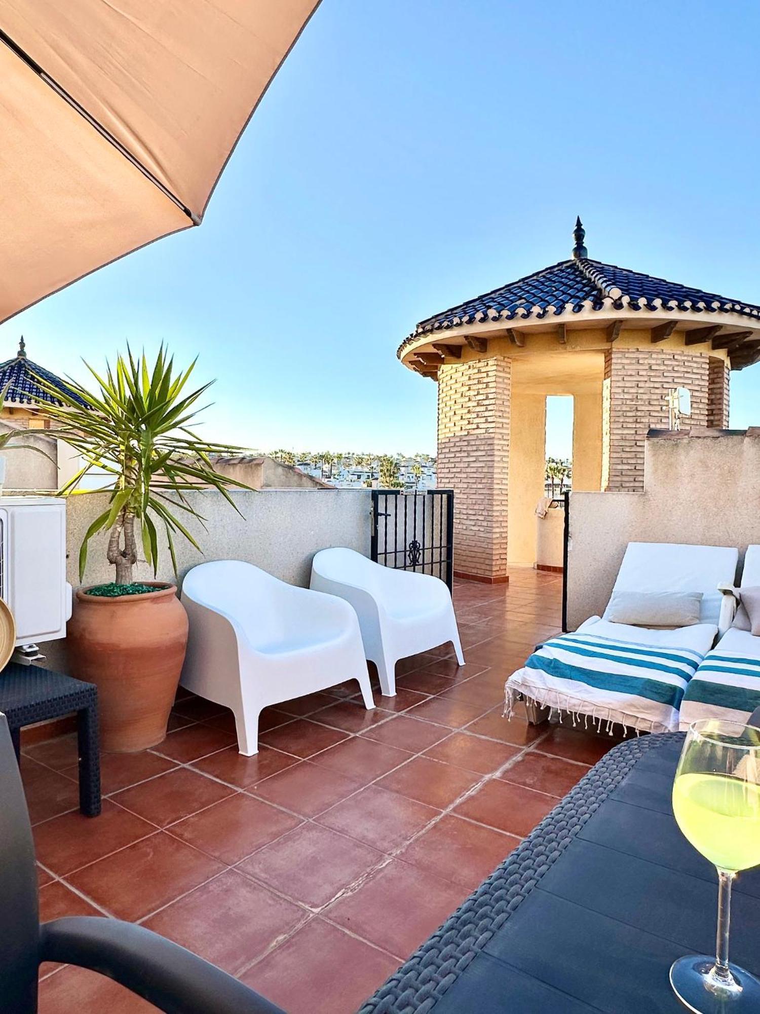 Casa Andres. Two Bed Penthouse Pool & Terrace Apartment Alicante Luaran gambar