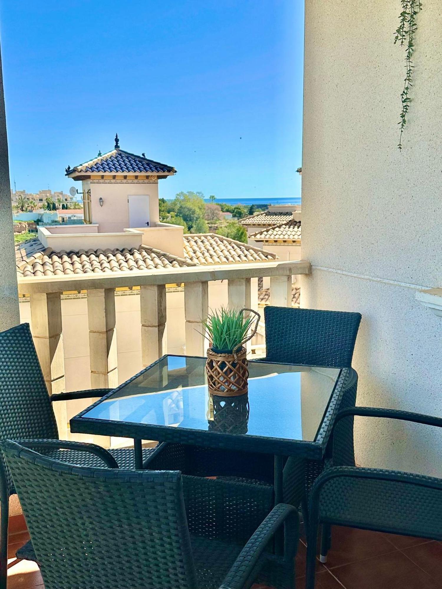 Casa Andres. Two Bed Penthouse Pool & Terrace Apartment Alicante Luaran gambar
