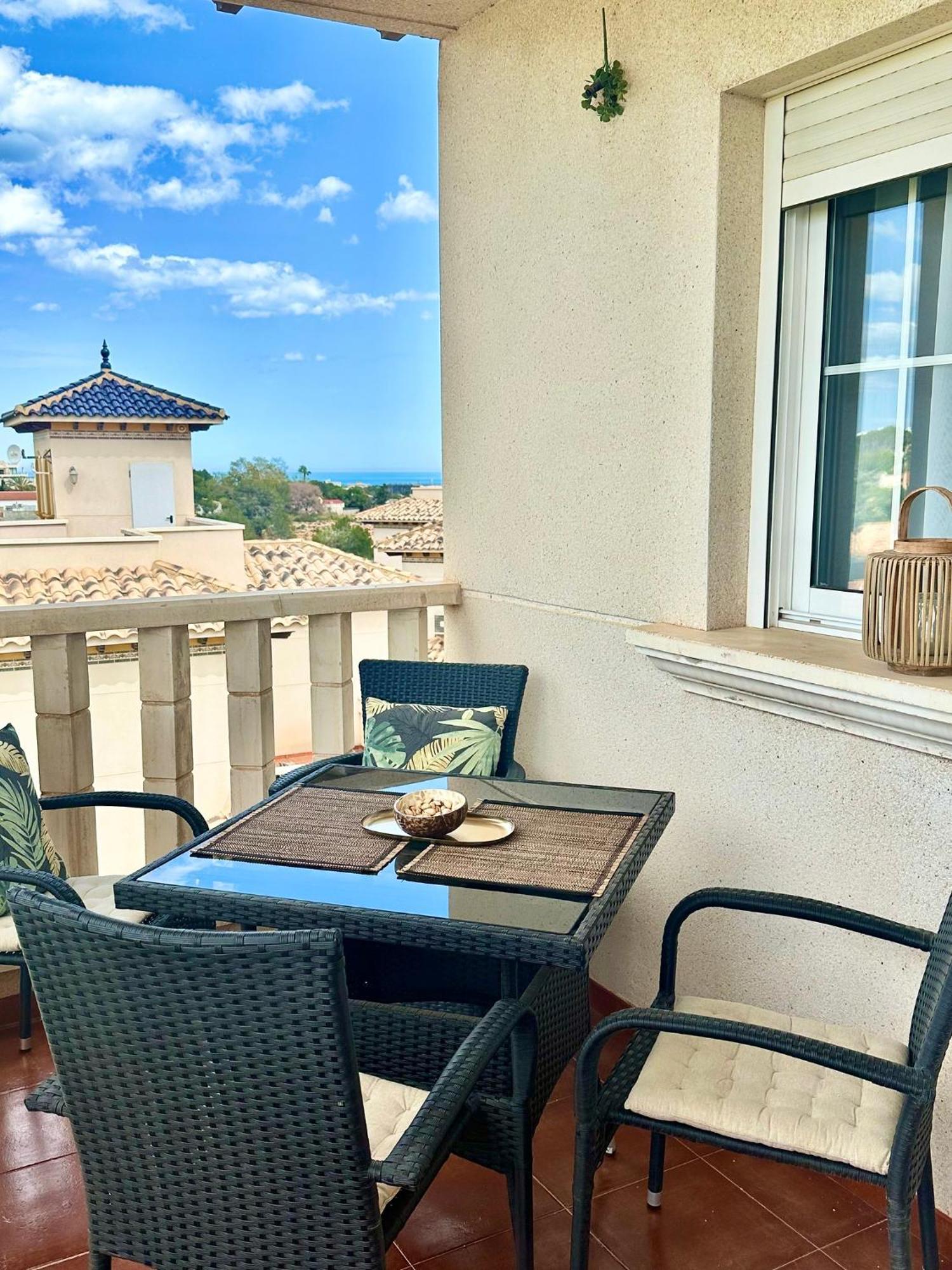 Casa Andres. Two Bed Penthouse Pool & Terrace Apartment Alicante Luaran gambar